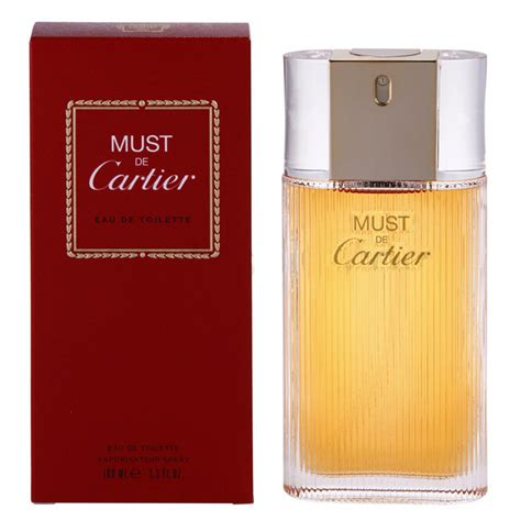 profumo donna must de cartier|must de cartier for sale.